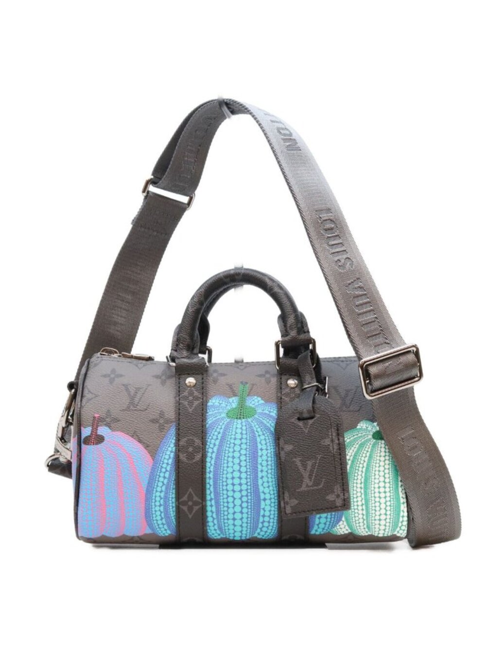 Louis Vuitton Yayoi Kusama Keepall Bandouliere 25 Boston Back